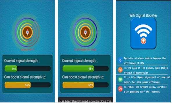 Wifi Booster & Analyzer 2018 screenshot 1
