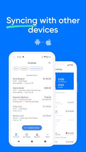 Invoice Maker 2 by Saldo Apps screenshot 7