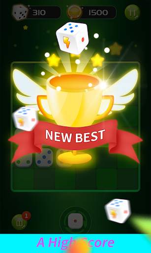 Dice Merge Games! Puzzle Game, screenshot 4