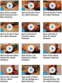 Back Workouts screenshot 2