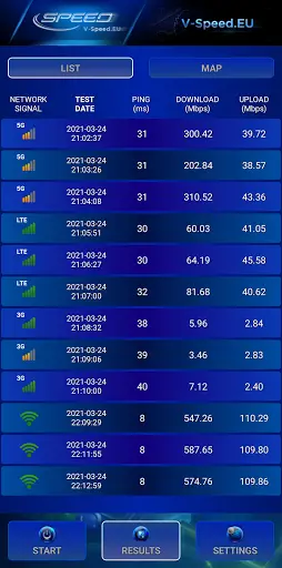 Internet Speed Test screenshot 4