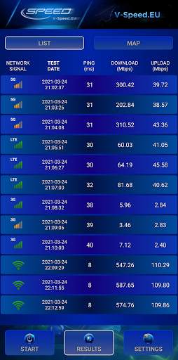 V-SPEED Speed Test screenshot 4