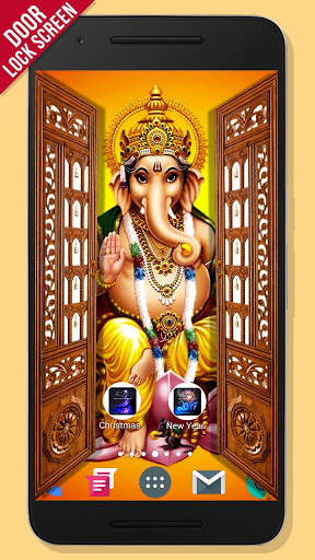 Ganesh Ji Door Lock Screen screenshot 3