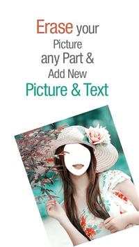 Face Eraser & Photo Changer 1 تصوير الشاشة