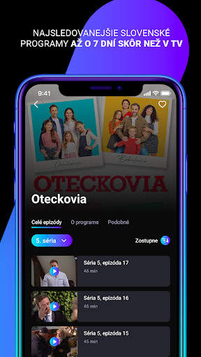 VOYO.sk screenshot 3