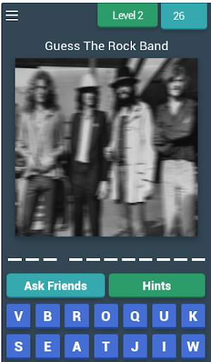 Guess the Rock Band Famous screenshot 3