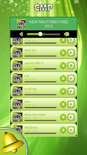 New Ringtones Free 2017 screenshot 2