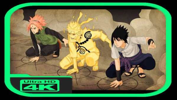 Naruto Team 7 Wallpaper screenshot 5