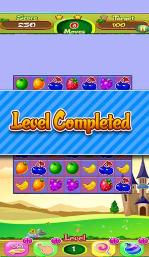 Fruit Candy Puzzle Match screenshot 3