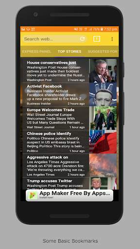 U Bolt Browser-Desktop view screenshot 2