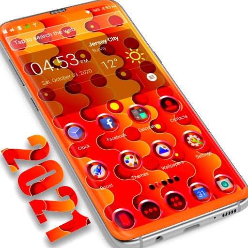 Thème 3D New Launcher 2021 icon