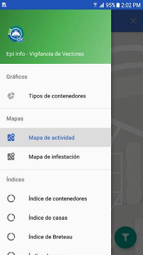 Vigilancia de Vectores de Epi Info™ screenshot 2