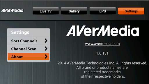 AverTV Mobile screenshot 3