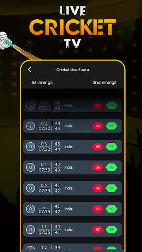 Live Cricket TV HD Cricket TV screenshot 4