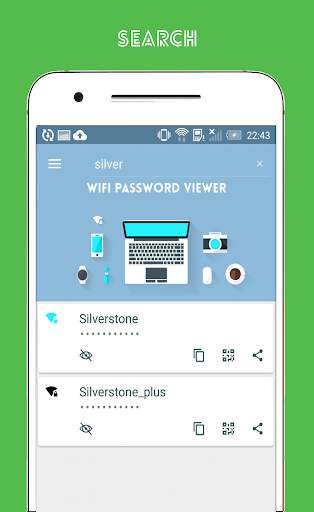 WiFi Password Viewer 2020 screenshot 4