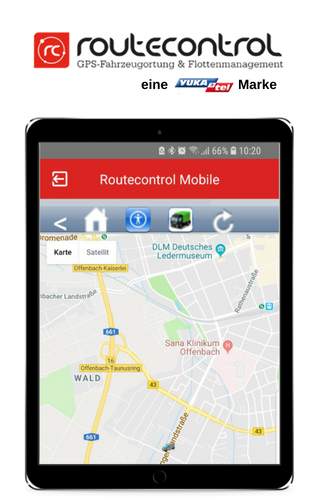 Routecontrol Mobile screenshot 8