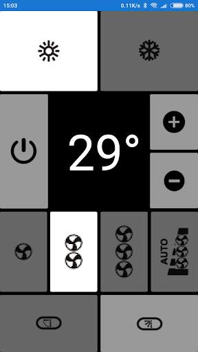 Electra AC Remote, as seen in picture! NO settings screenshot 6