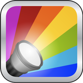 Bright Color Flashlight free icon