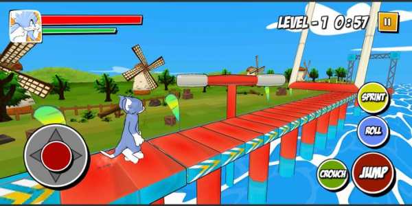 Tom And Stunt World Jerry screenshot 4
