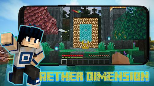 Aether Dimension Minecraft PE screenshot 1