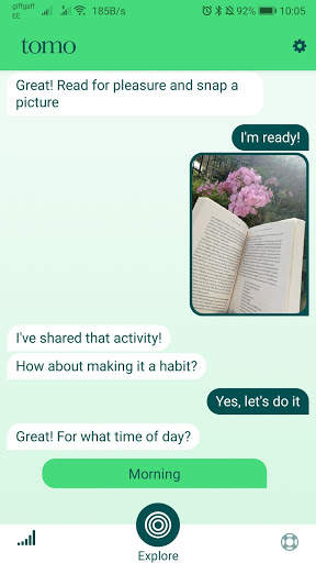 tomo screenshot 4