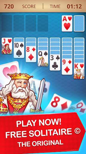 Free solitaire © - Card Game screenshot 1