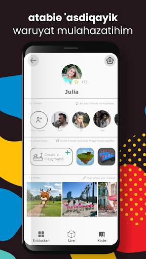 Real Note - Social AR Network 6 تصوير الشاشة