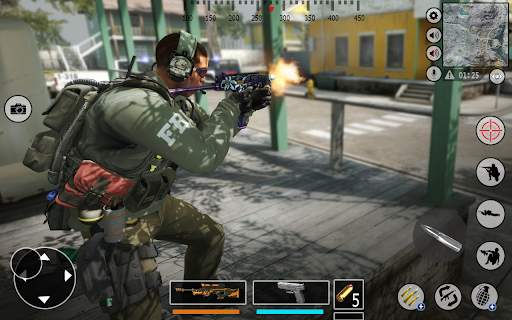 Chiamata di tiro al vero comma screenshot 1