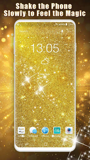 3D Glitter Live Wallpaper screenshot 2