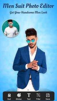 Men Suit Photo Editor screenshot 1