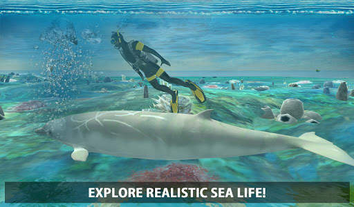 Shark Attack Spear Fishing 3D screenshot 10