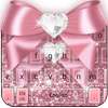 Pink Bow Keyboard logo