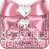 Pink Bow Keyboard 10001006