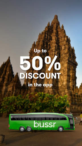 Bussr - Bus Booking App screenshot 1