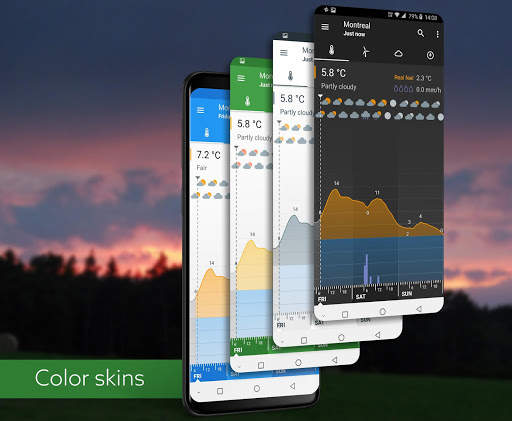 Klara weather screenshot 3