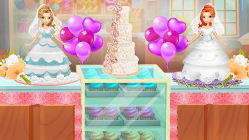 Doll Wedding Cake Making Shop screenshot 3