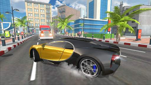 Hyper Car Driving Simulator स्क्रीनशॉट 4