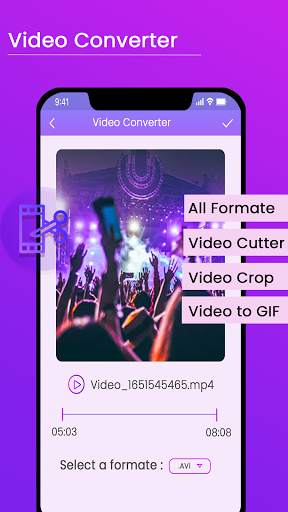 Video to MP3 Converter - Mp3 Cutter and Merger screenshot 3
