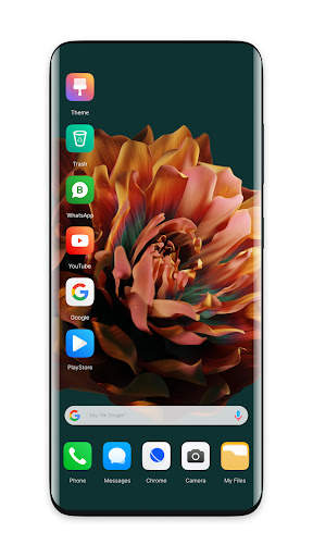 Mate X3 theme for launcher screenshot 1
