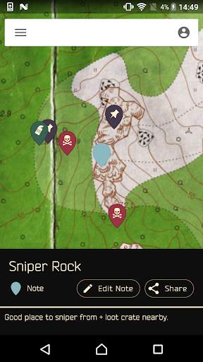 MapGenie: Escape From Tarkov Map screenshot 5