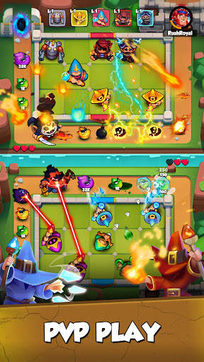 Rush Royale: Tower Defense TD screenshot 3