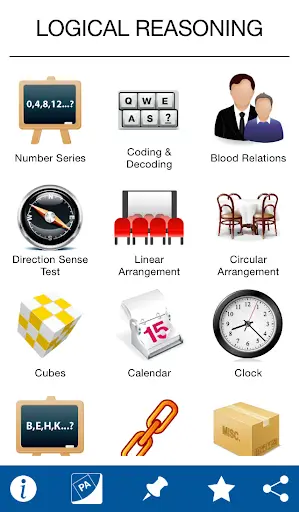 Pocket Logical Reasoning App скриншот 1
