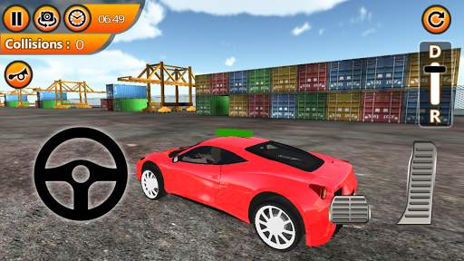 Extreme Car Real Parking Driving Simulator screenshot 2