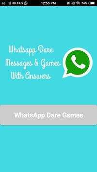 WhatsApp Dare Games: 2018 screenshot 1