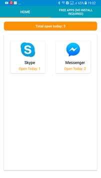 Chat Messenger - Message, Text Social Network App screenshot 1