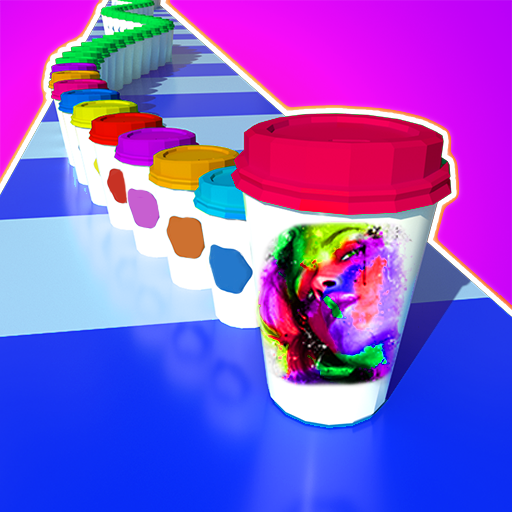 Coffee &amp; Tea Run: Stack Games icon