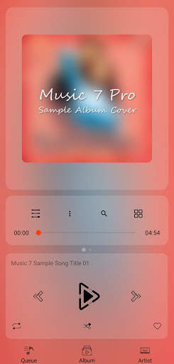Music 7 Pro - Audio & Music Player(No Ads) New Top screenshot 2