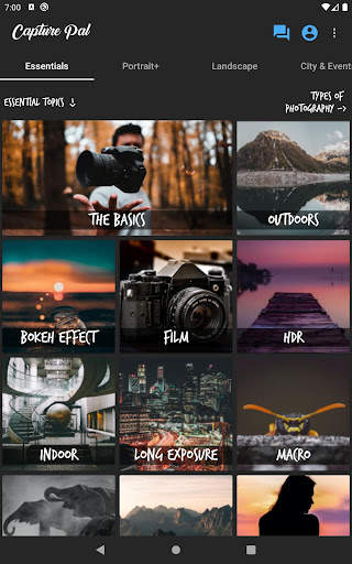 DSLR Photography Training apps screenshot 9