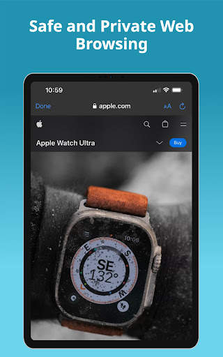 Nexus Web Browser screenshot 4