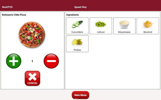 Modisoft Point of Sale (POS) screenshot 12